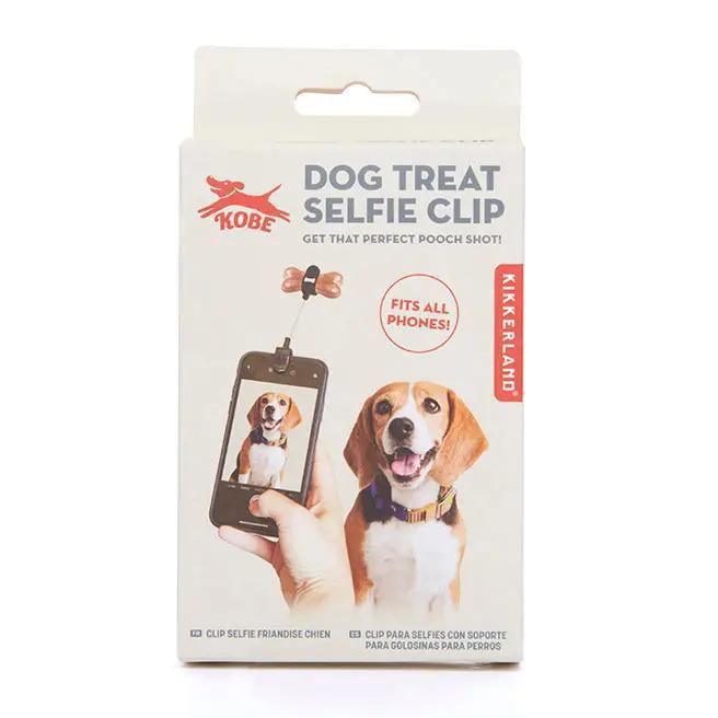Doggie Vibes - Dog Treat Selfie Clip